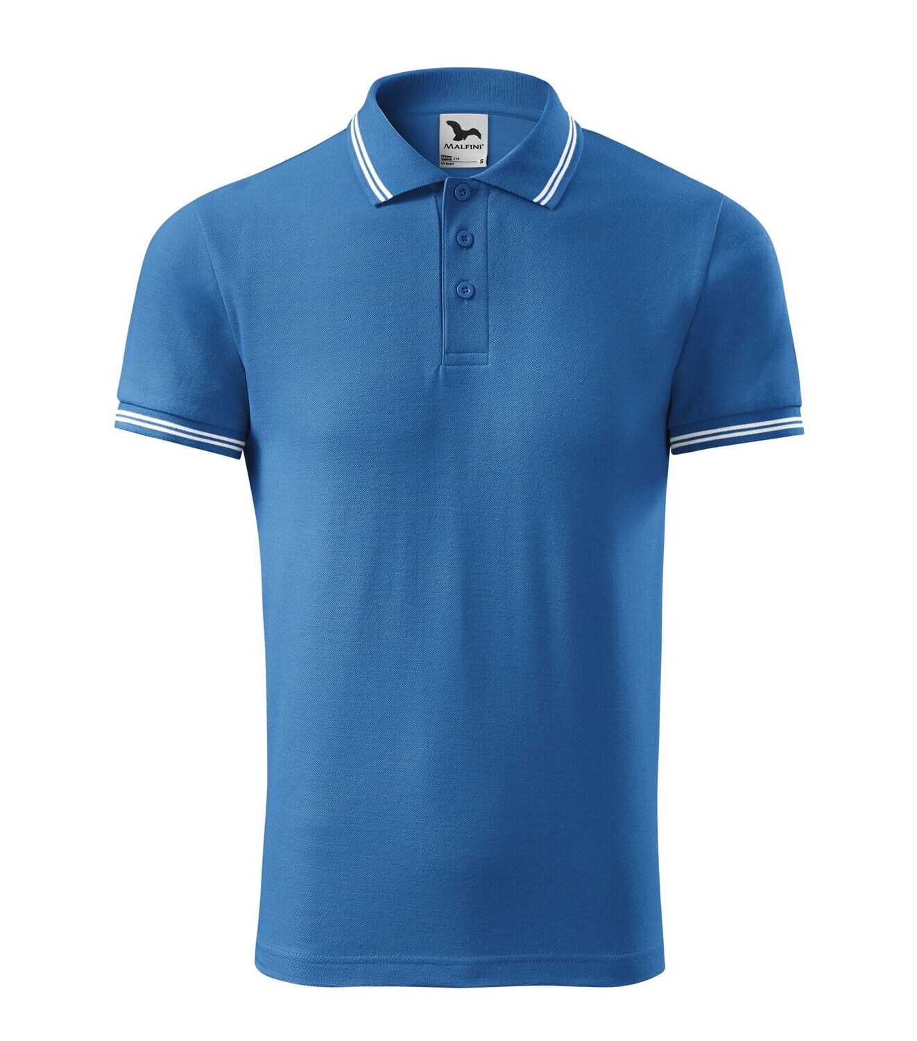 MF 219 - Herren Polo Kontrast