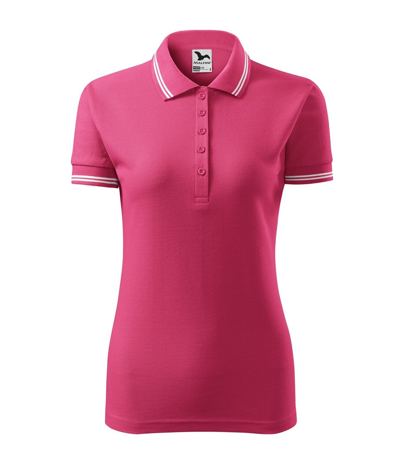MF 220 - Damen Polo Kontrast