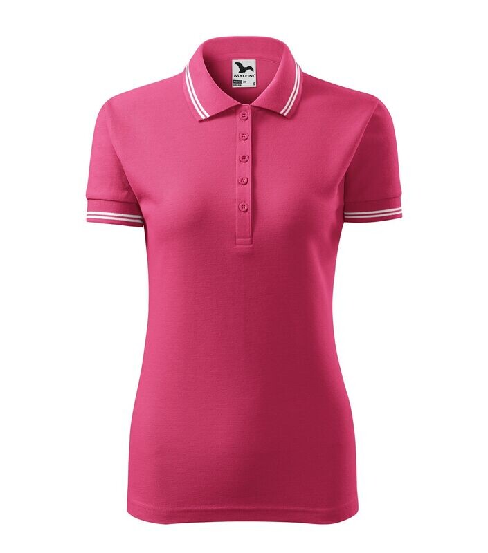 MF 220 - Damen Polo Kontrast