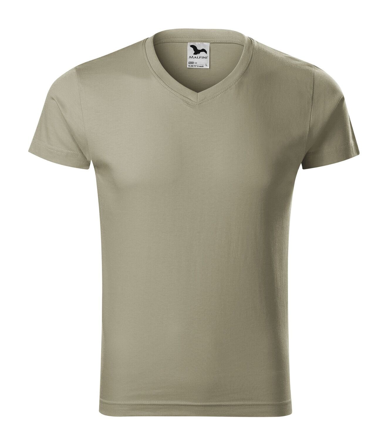 MF 146 - Slim Fit V-Neck Shirt