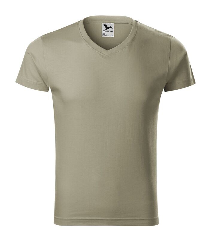 MF 146 - Slim Fit V-Neck Shirt