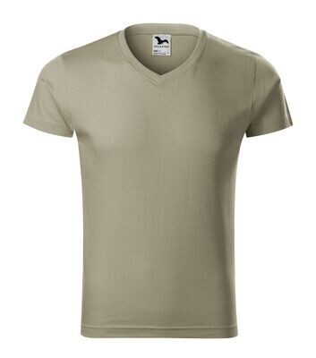 MF 146 - Slim Fit V-Neck Shirt