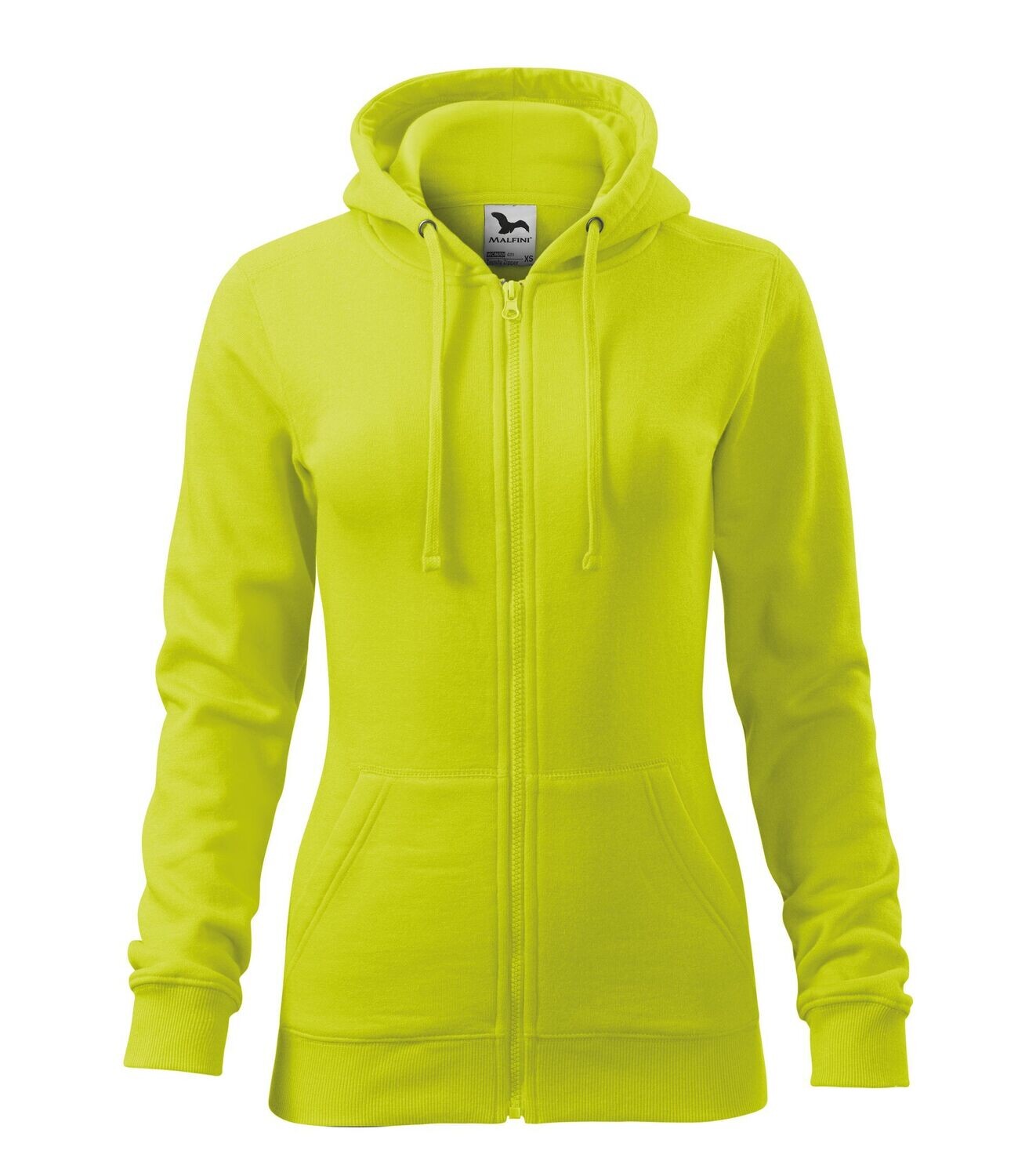MF 411 - Damen Kapuzen Sweatjacke