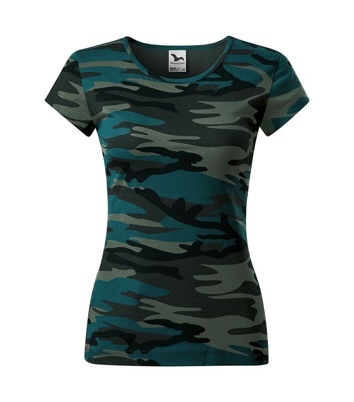 MF C22 - T-Shirt Damen camouflage
