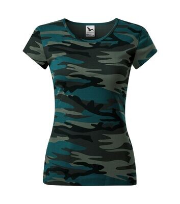 MF C22 - T-Shirt Damen camouflage
