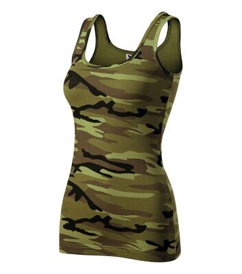 MF C36 - T-Shirt Damen Top camouflage