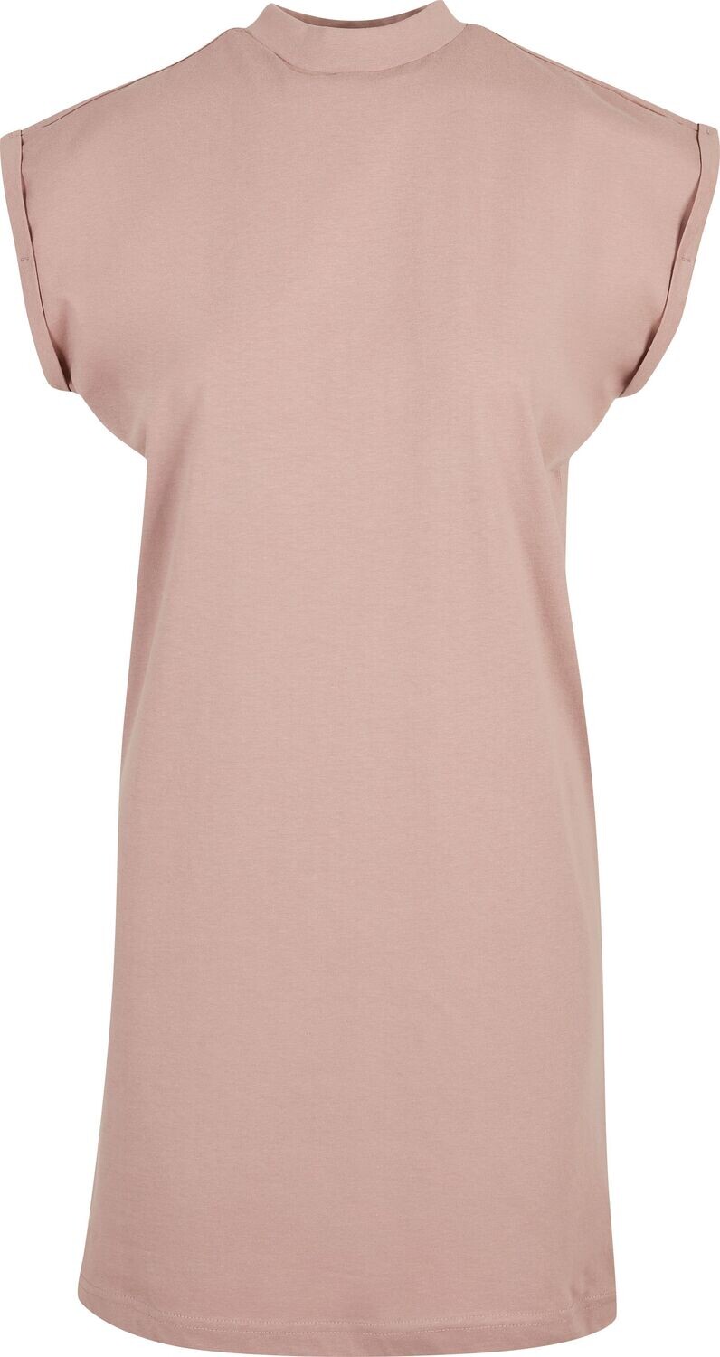 BY 101 T-Shirt Kleid m. Stehkragen