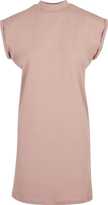 BY 101 T-Shirt Kleid m. Stehkragen
