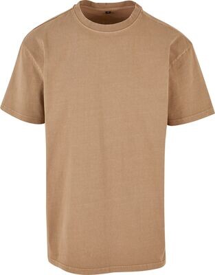 BY 189 Herren T-Shirt Acid Wash