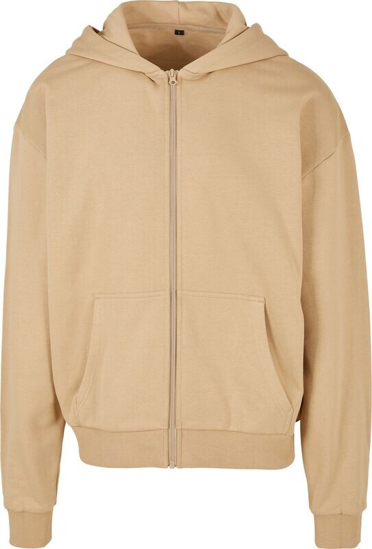 BY 192 Schwere Kapuzen Sweatjacke