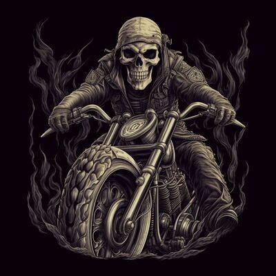 Skulls - Tatoos - Biker