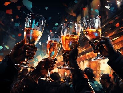 Trinken - Feiern - Party