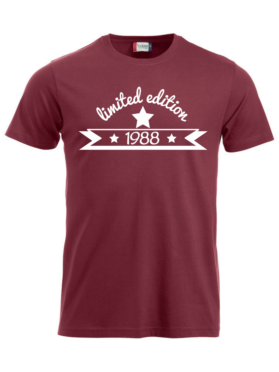 8372 - Limited  Edition Geburtstagmotiv (Herren)