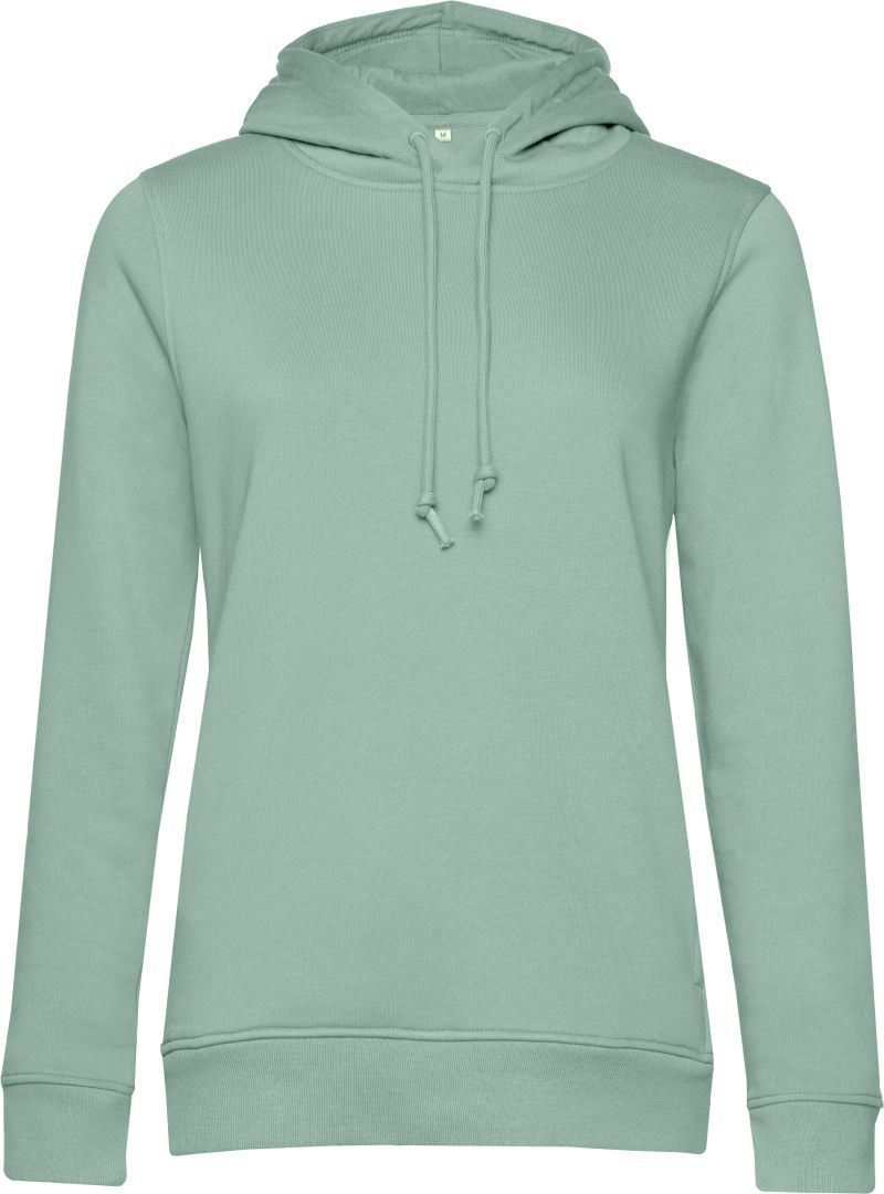BC-W34B Damen Kapuzen Sweater (nachhaltiges Produkt)