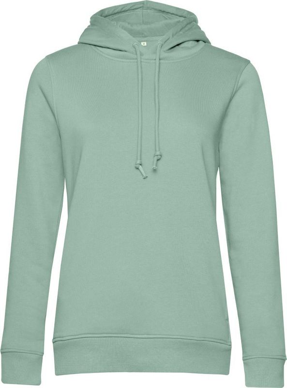 BC-W34B Damen Kapuzen Sweater (nachhaltiges Produkt)