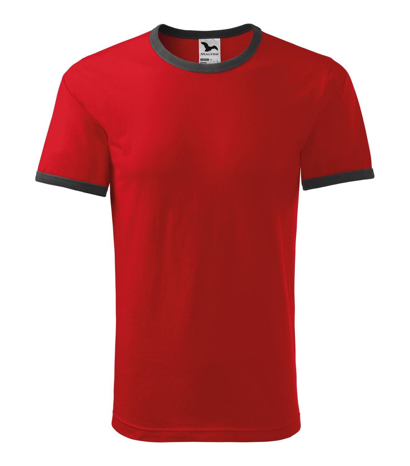 MF 131 - Unisex Kontrast T-Shirt