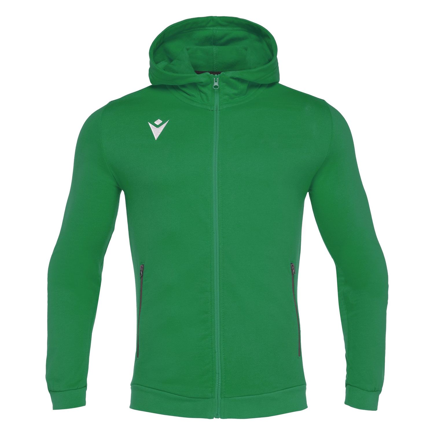 MACRON - CELLO - Zip Kapuzen Sweater