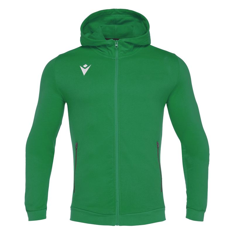 MACRON - CELLO - Zip Kapuzen Sweater