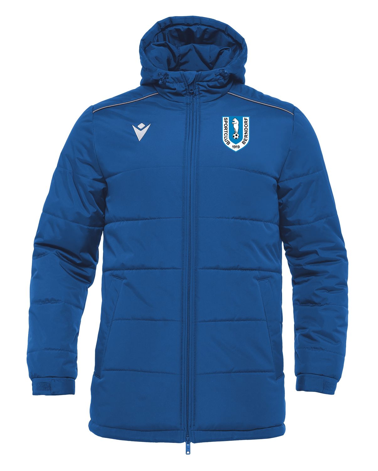 SCB - Klub Winterjacket GYOR m. Wappen