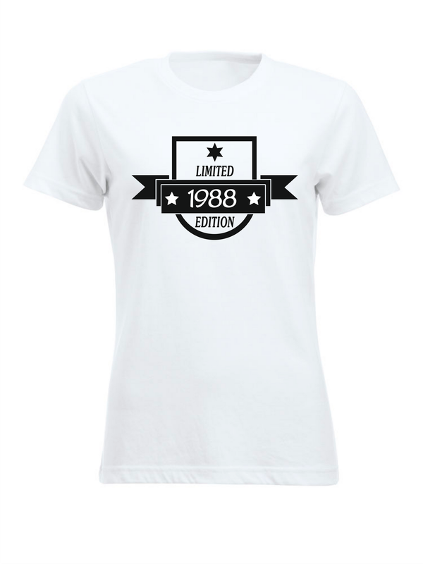 8373 - Limited  Edition Geburtstagmotiv (Damen)