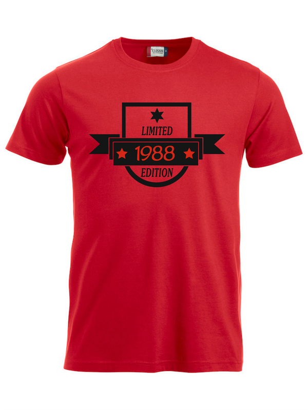 8373 - Limited  Edition Geburtstagmotiv (Herren)