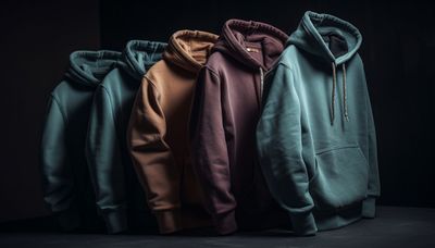 Hoodies Sweatpullis Sweatjacken