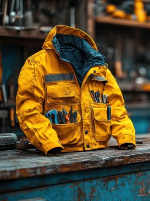 Arbeitsbekleidung - Jacken/Hosen