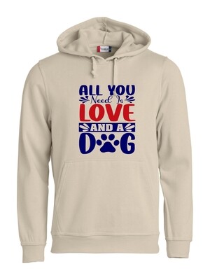 8380 All You need dog Sweatpulli 8380 All You need dog Sweatpulli