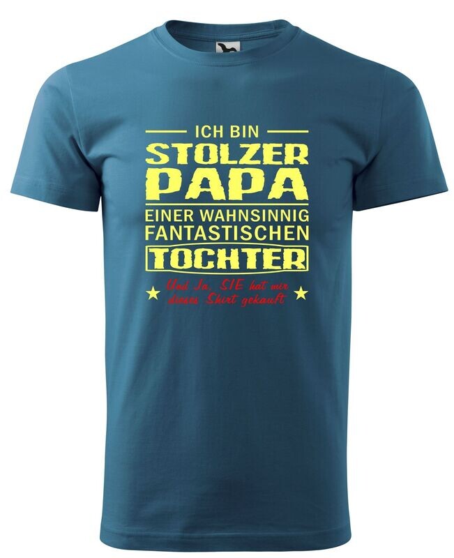 8343 - Ich bin stolzer Papa 8343 - Ich bin stolzer Papa