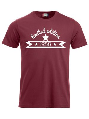 8372 - Limited  Edition Geburtstagmotiv (Herren)