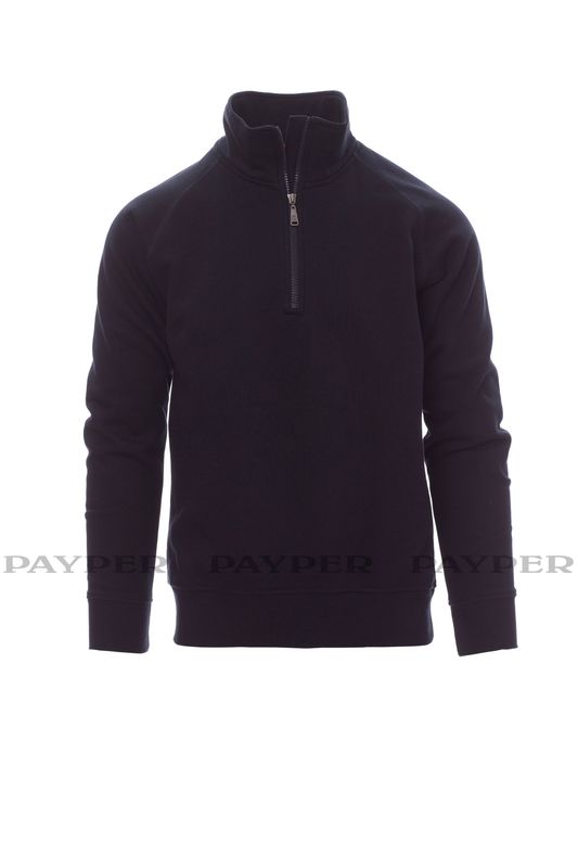 PY- SWEATPULLI mit kurz Zipp 'Miami Summer' 280g/m² PY- SWEATPULLI mit kurz Zipp 'Miami Summer' 280g/m²