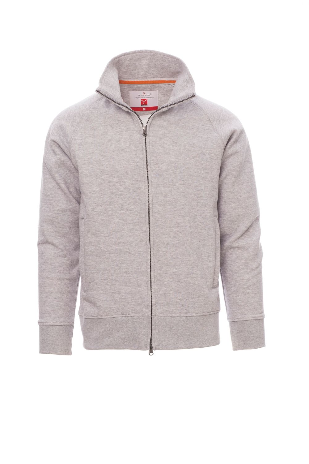 PY- SWEATJACKE m. Zipp ' Panamaplus' 300g/m² - Herren
