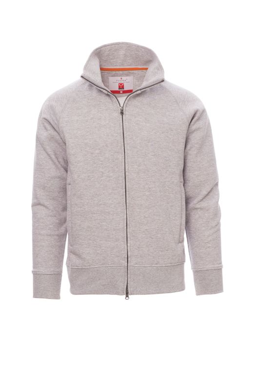 PY- SWEATJACKE m. Zipp ' Panamaplus' 300g/m² - Herren