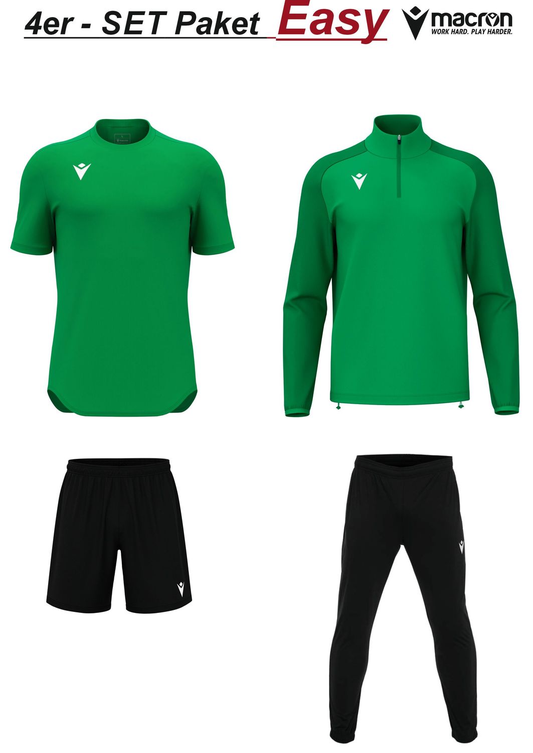 MACRON - Trainingspaket 4-teilig EASY MACRON - Trainingspaket 4-teilig EASY