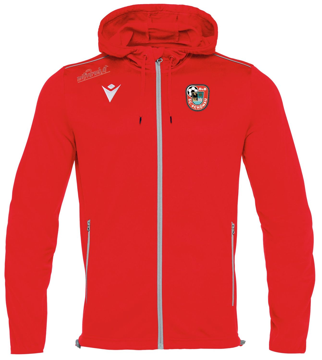 SC SCHÖNAU - Klubjacke Herren Freyer m. Wappen SC SCHÖNAU - Klubjacke Herren Freyer m. Wappen