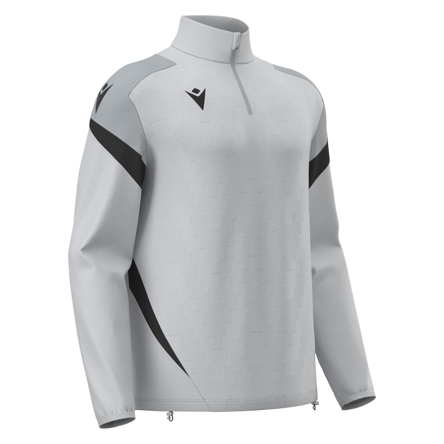 MACRON - HOLLOW Training 1/4 Zip Top MACRON - HOLLOW Training 1/4 Zip Top