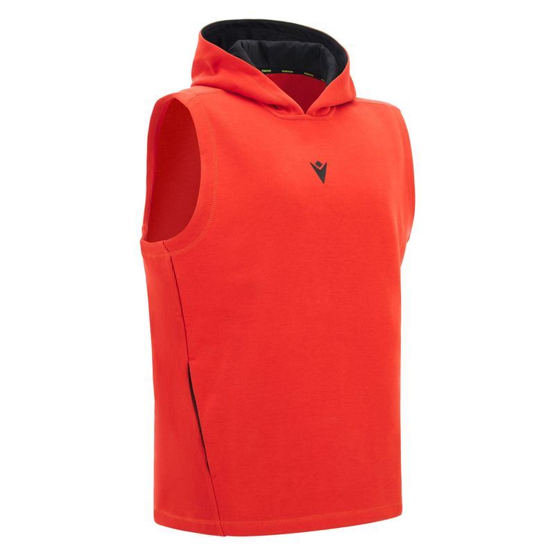 MACRON - REMI - Fitness Hoody ärmellos MACRON - REMI - Fitness Hoody ärmellos