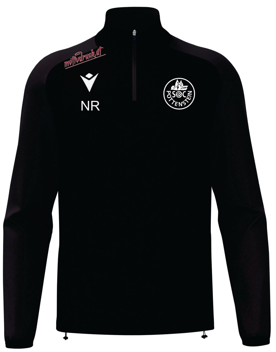 SCP-KlubSweatpulli kurzZipp ISEN Pottenstein SCP-KlubSweatpulli kurzZipp ISEN Pottenstein