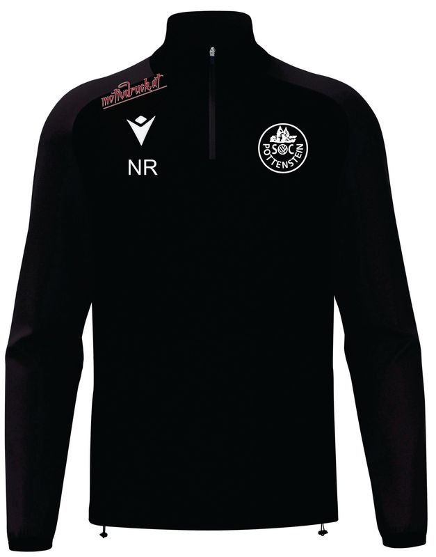 SCP-KlubSweatpulli kurzZipp ISEN Pottenstein