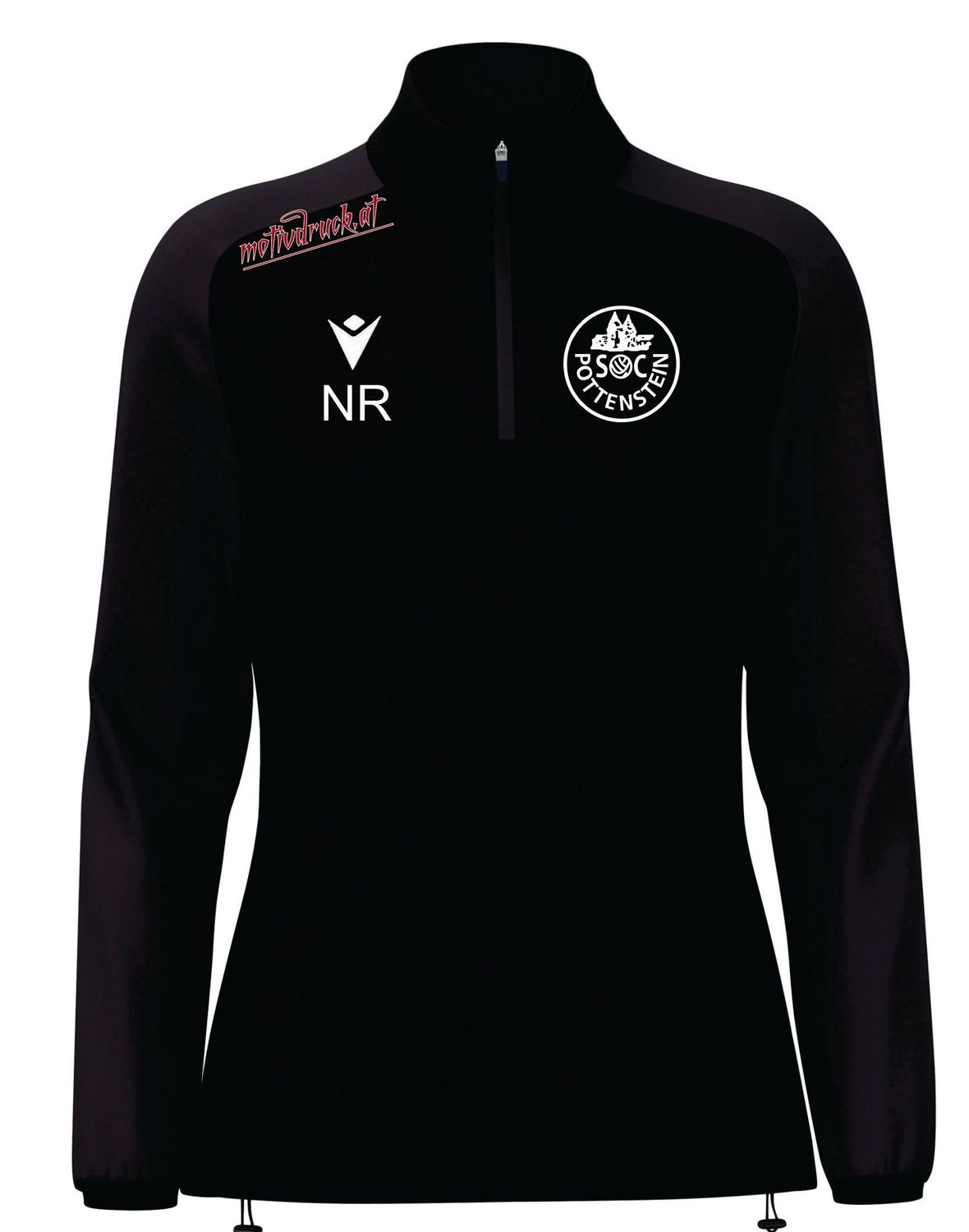 SCP-KlubSweatpulli DAMEN kurzZipp LENA Pottenstein SCP-KlubSweatpulli DAMEN kurzZipp LENA Pottenstein