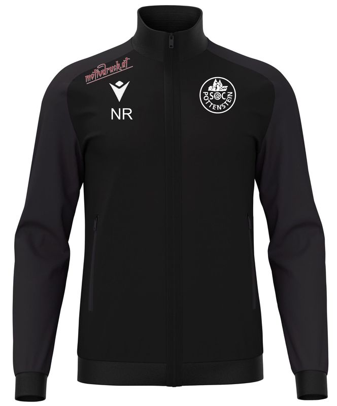 SCP-Klub Trainingsjacke ANUBIS Pottenstein