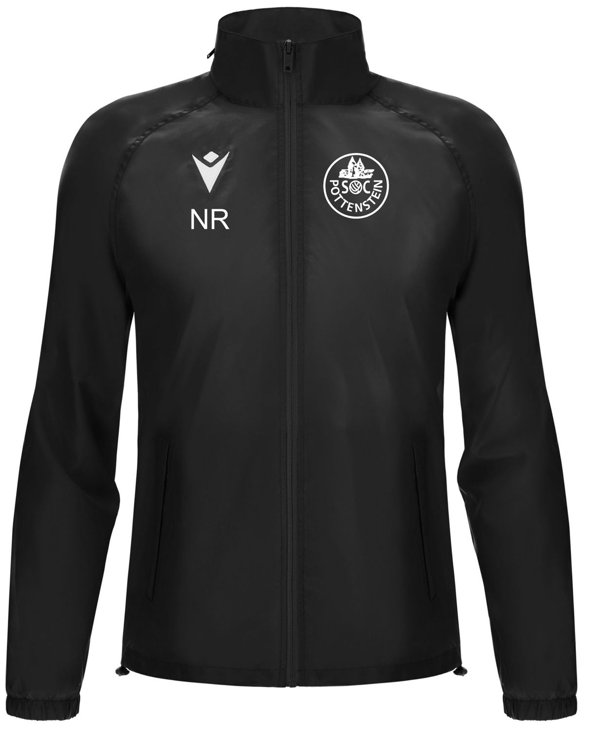 SCP-Klub leichte Regenjacke ATLANTIC Pottenstein