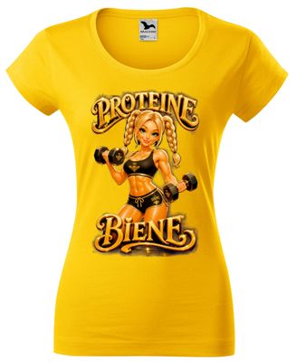 W-Funshirt Proteinbiene DamenShirt MF161 W-Funshirt Proteinbiene DamenShirt MF161