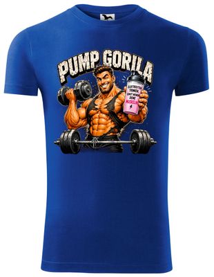 W-Funshirt PumpGorilla HerrenShirt MF129