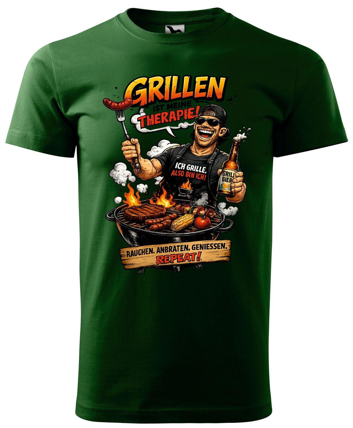 W-Funshirt Grill Therapie W-Funshirt Grill Therapie