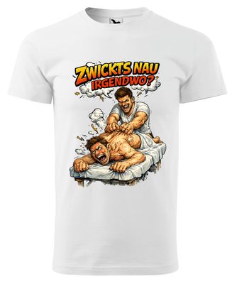 W-Funshirt Masseur Zwickts nau