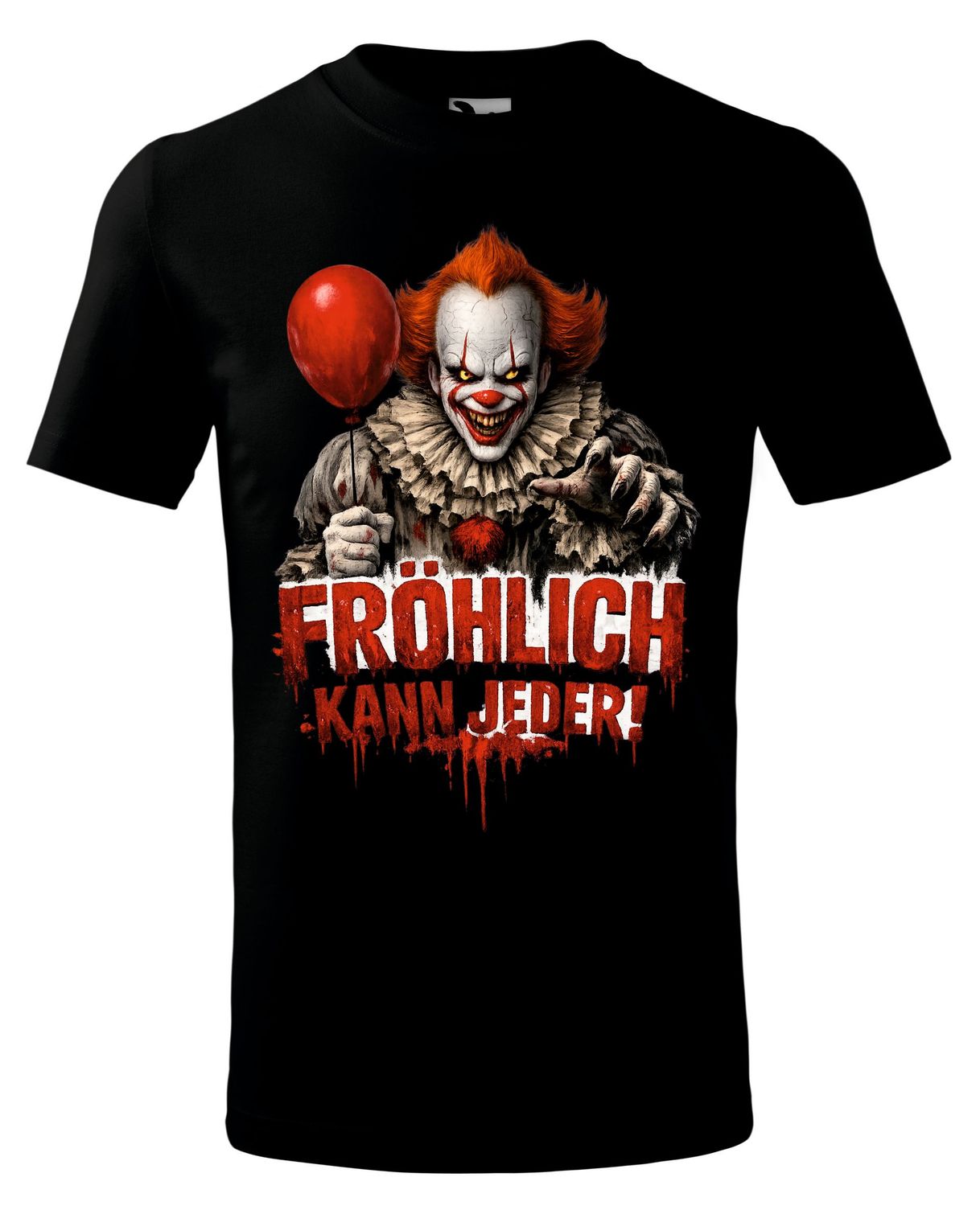 W-Funshirt Fröhlich kann jeder