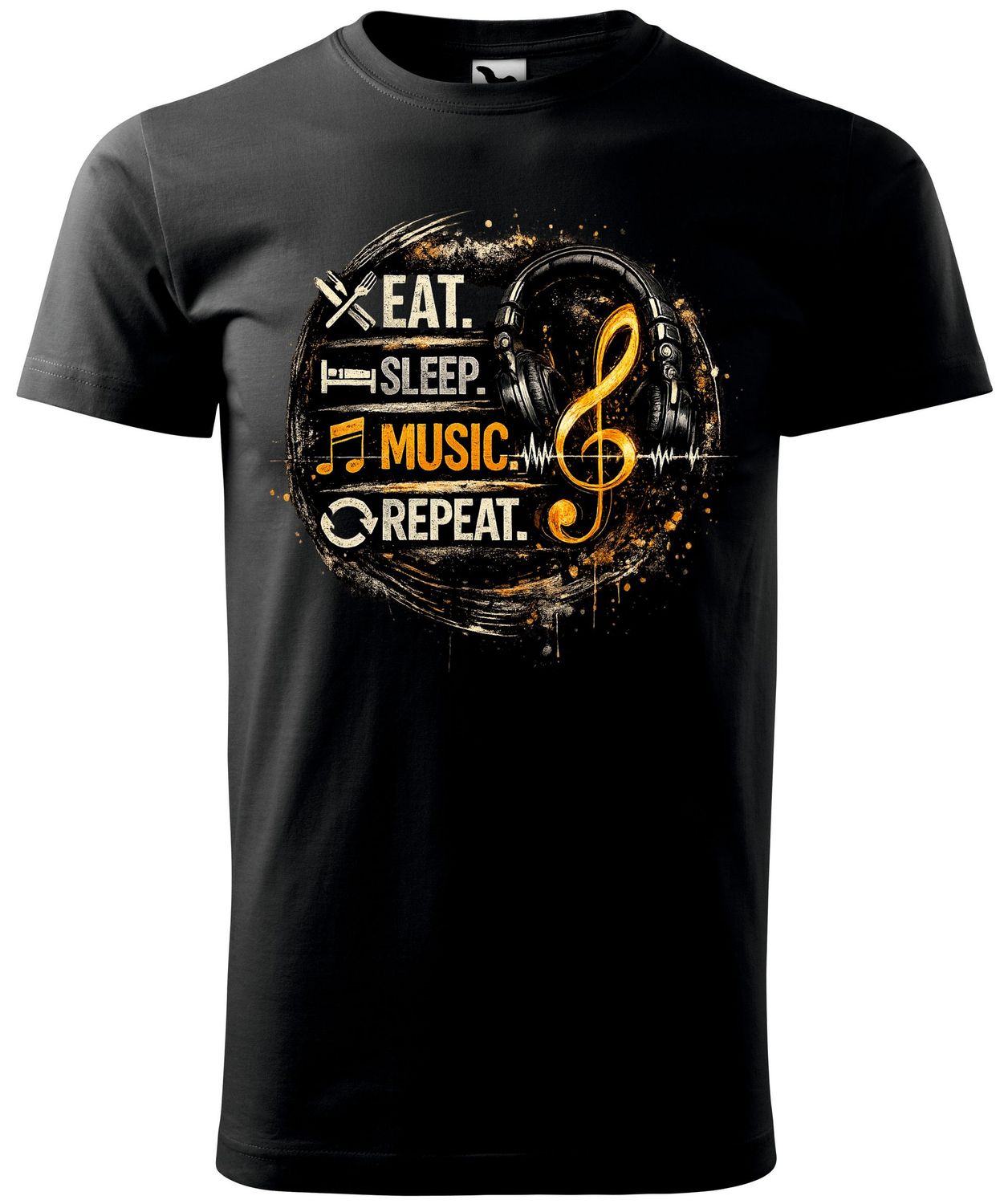 W-Funshirt EatSleepMusicRepeat W-Funshirt EatSleepMusicRepeat