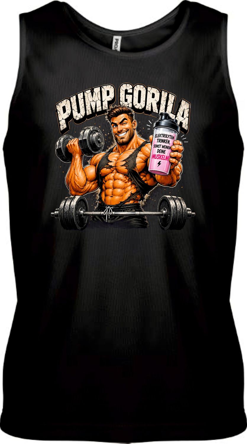 W-Funshirt PumpGorilla TankTop W-Funshirt PumpGorilla TankTop