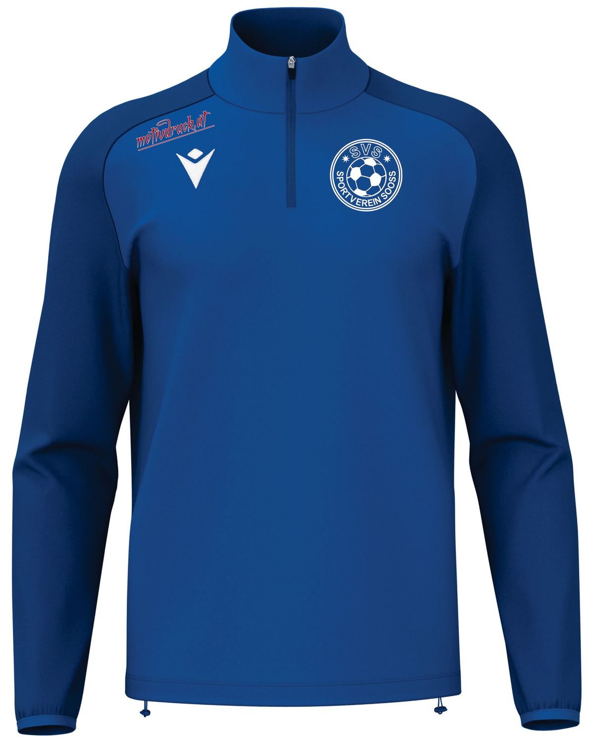 SV Sooss - Klub Trainingspulli kurz Zipp ISEN SV Sooss - Klub Trainingspulli kurz Zipp ISEN